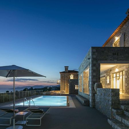 Asanti Villas Neochori  ภายนอก รูปภาพ