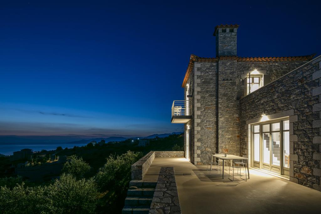 Asanti Villas Neochori  ภายนอก รูปภาพ