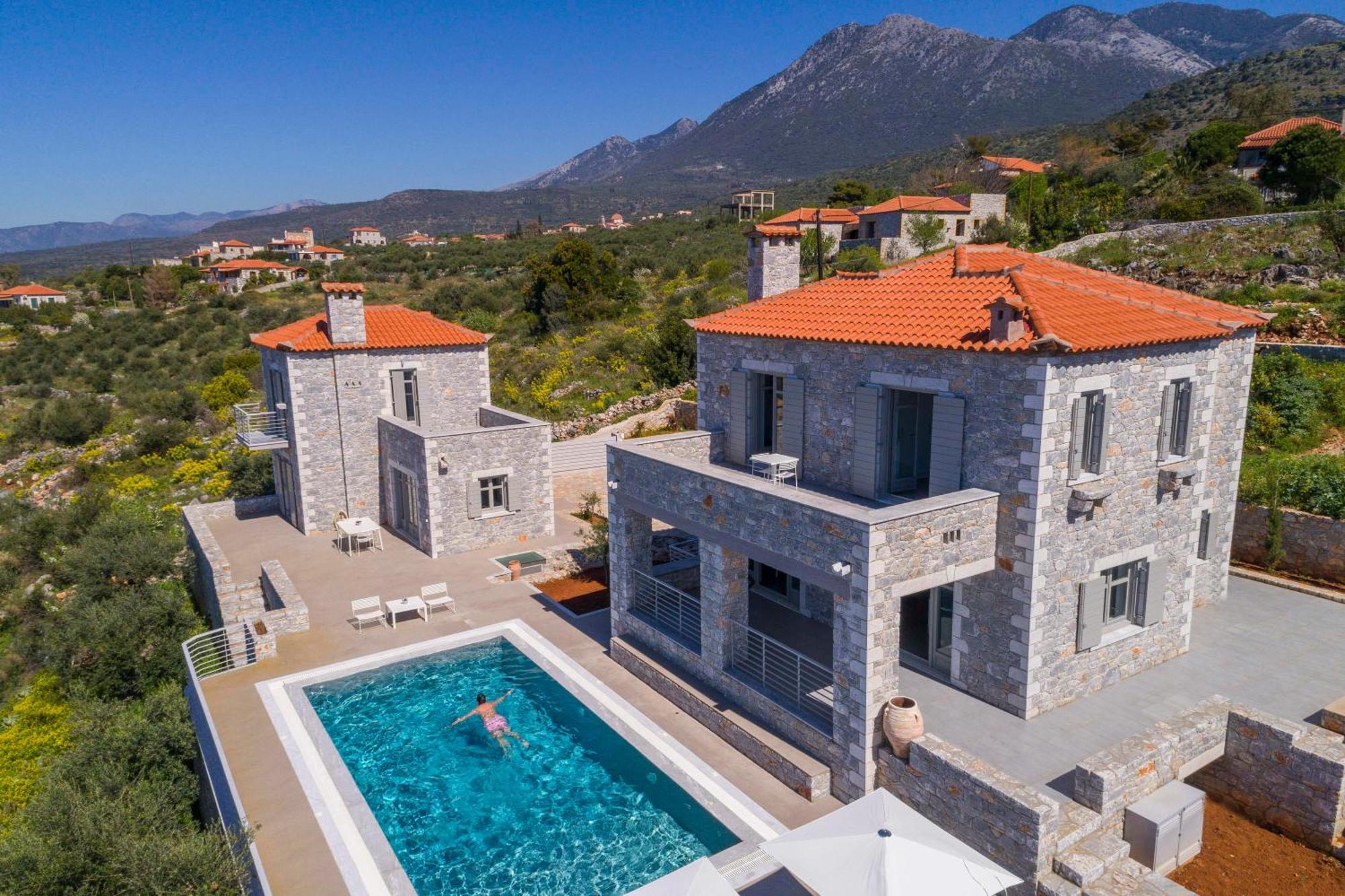 Asanti Villas Neochori  ภายนอก รูปภาพ