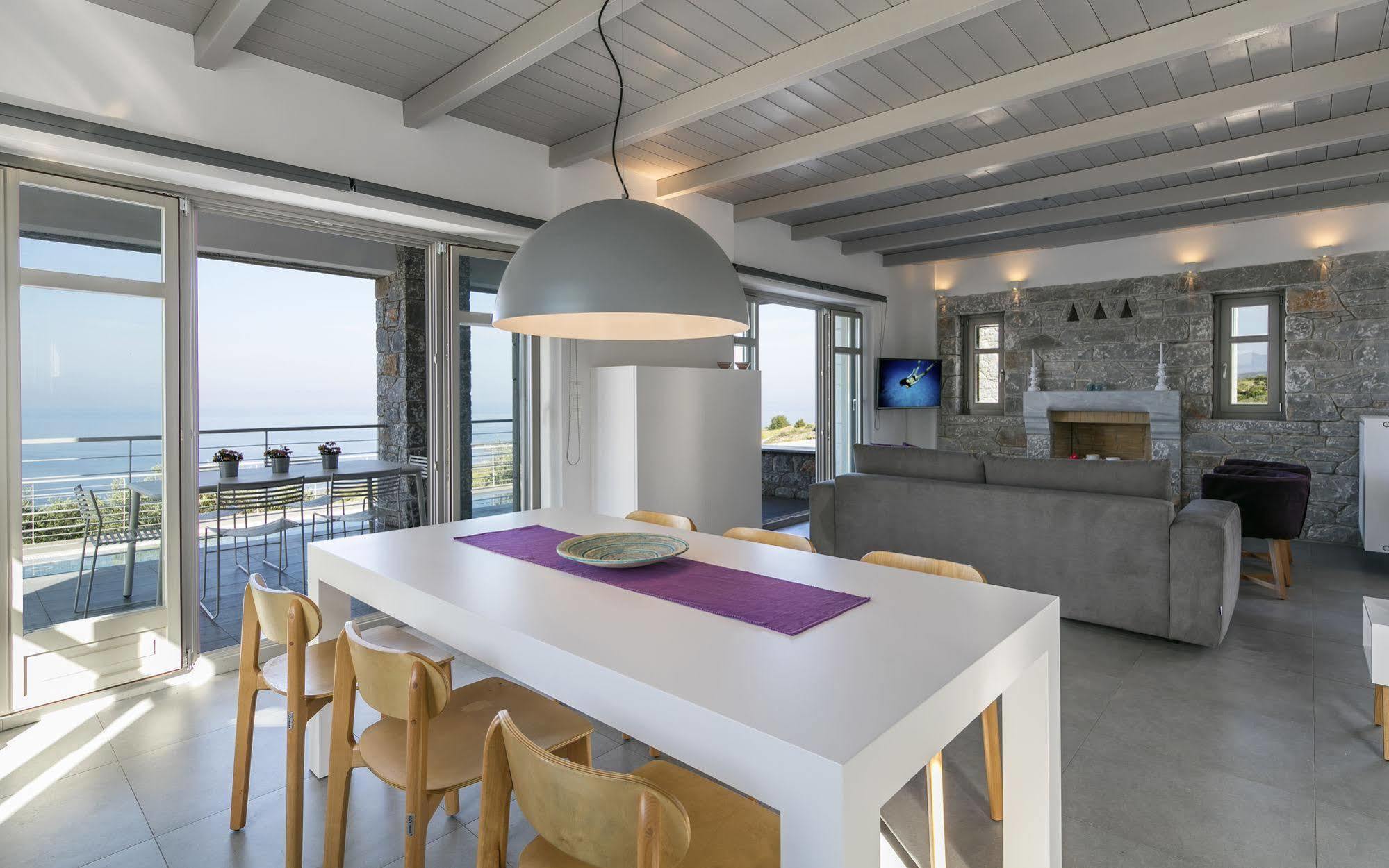 Asanti Villas Neochori  ภายนอก รูปภาพ