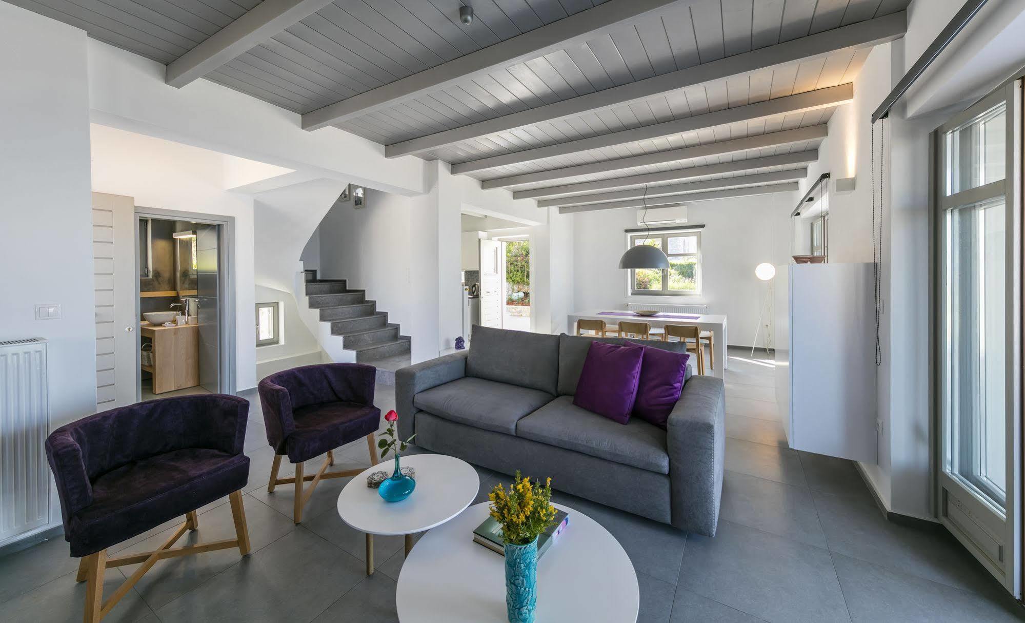 Asanti Villas Neochori  ภายนอก รูปภาพ