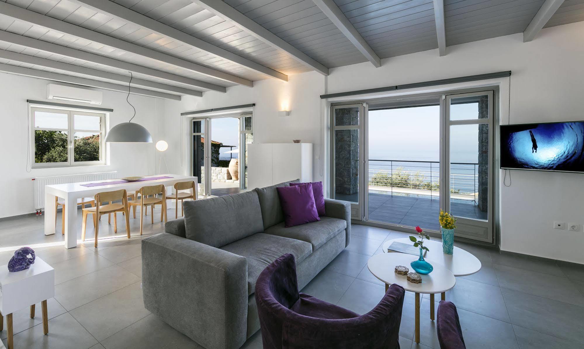 Asanti Villas Neochori  ภายนอก รูปภาพ