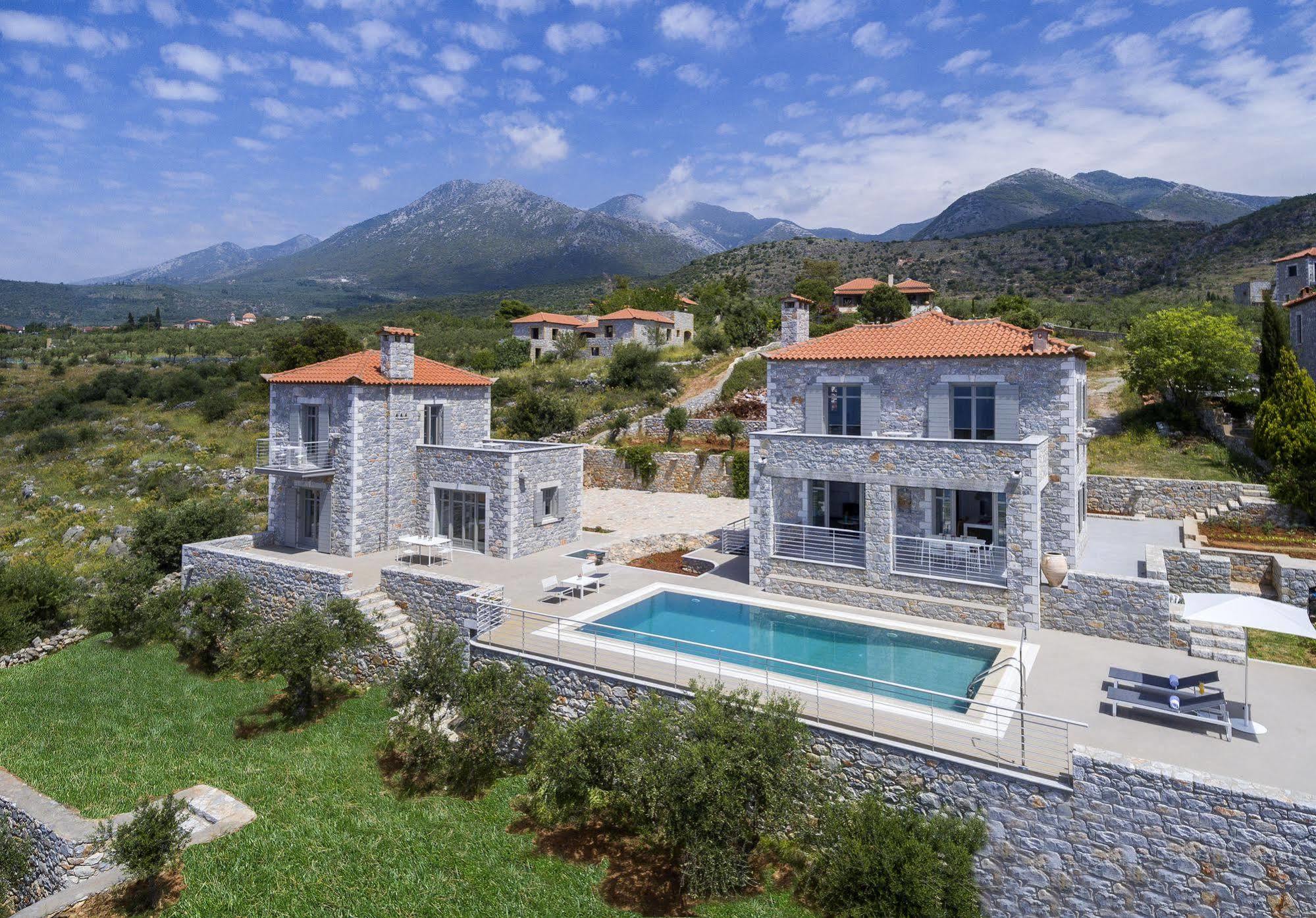 Asanti Villas Neochori  ภายนอก รูปภาพ