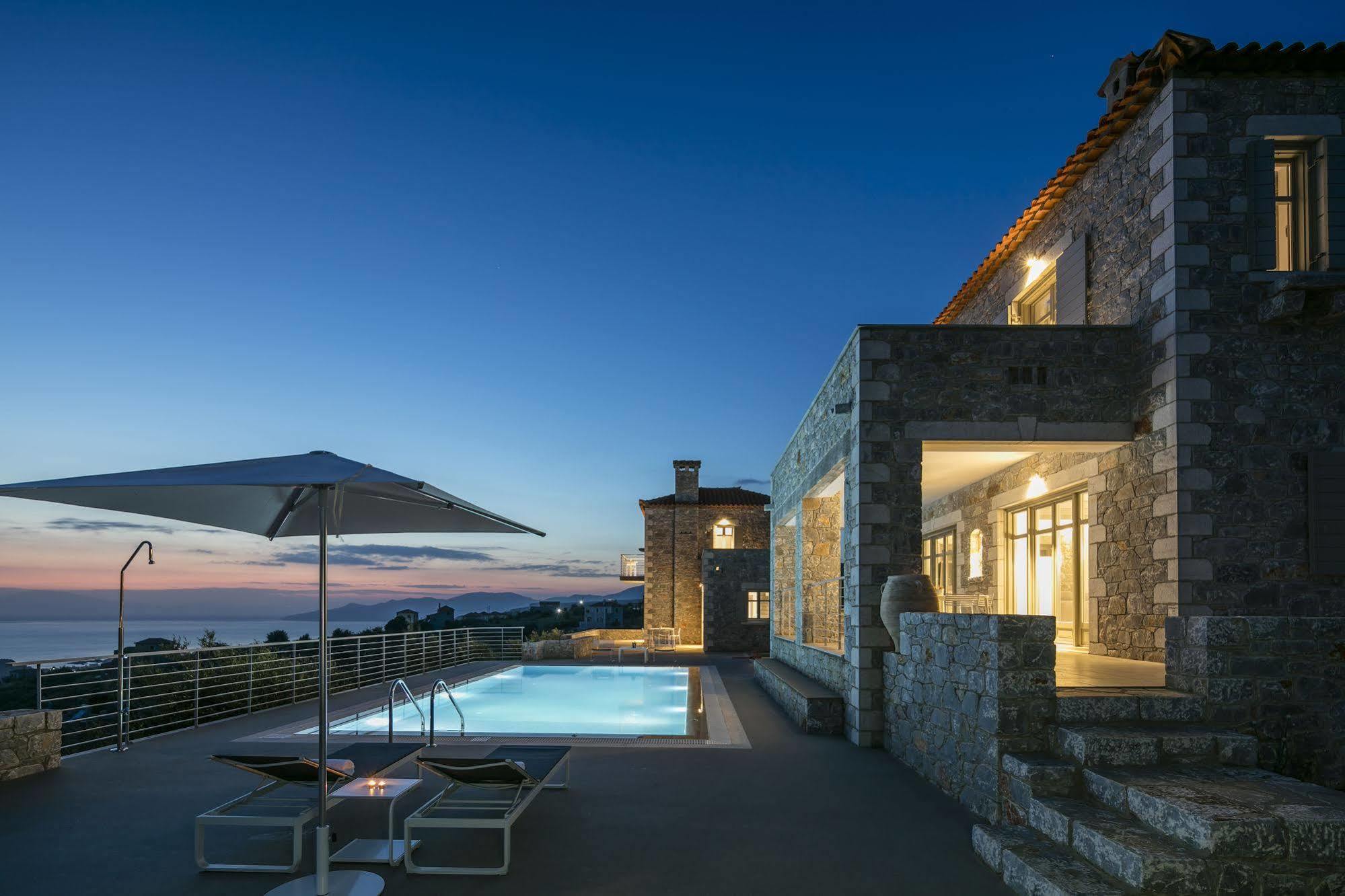 Asanti Villas Neochori  ภายนอก รูปภาพ