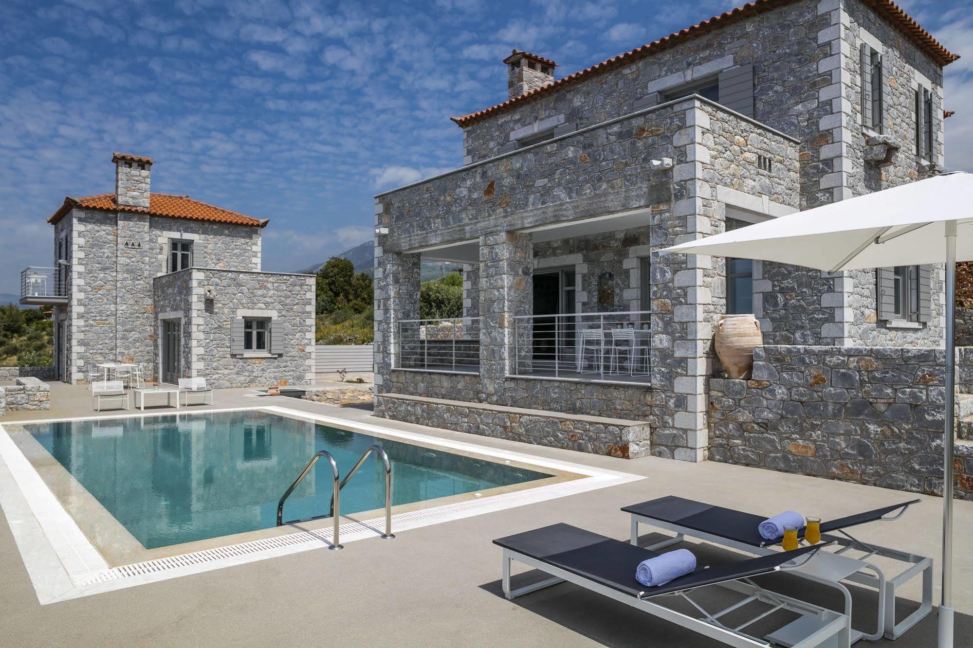 Asanti Villas Neochori  ภายนอก รูปภาพ