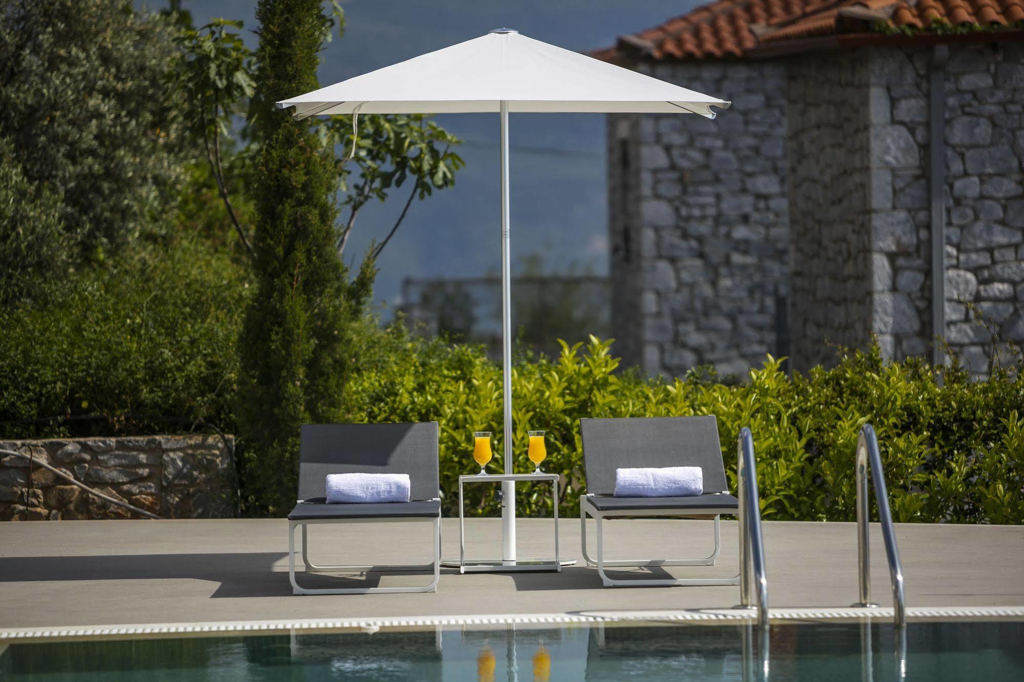 Asanti Villas Neochori  ภายนอก รูปภาพ