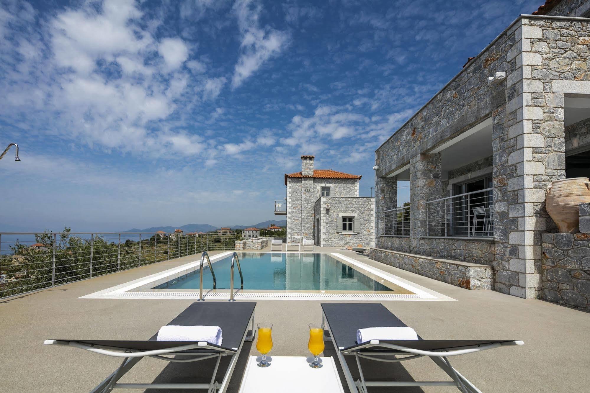 Asanti Villas Neochori  ภายนอก รูปภาพ