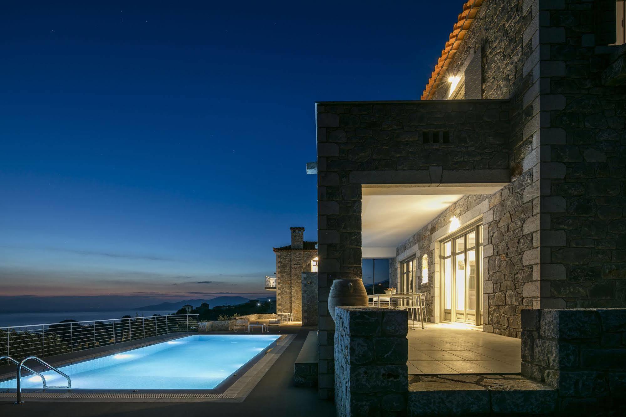 Asanti Villas Neochori  ภายนอก รูปภาพ