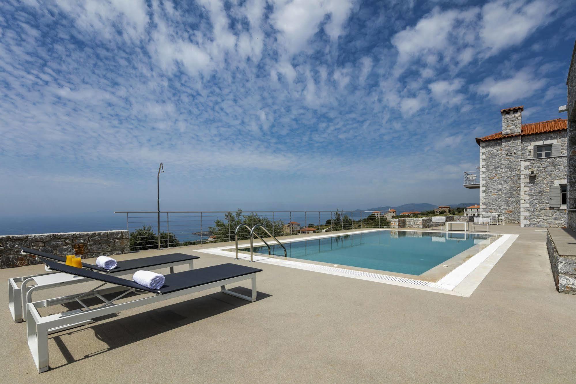 Asanti Villas Neochori  ภายนอก รูปภาพ